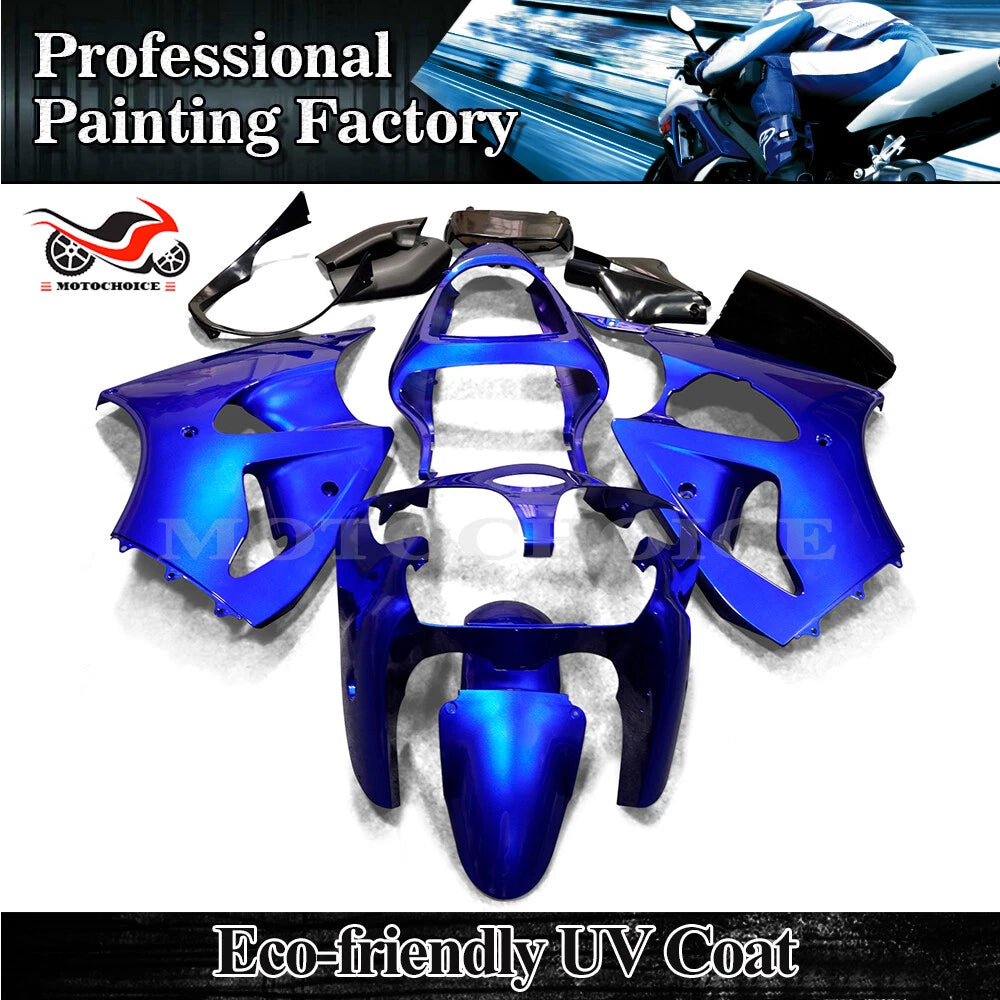 Fairing Kit for Kawasaki Ninja ZX6R, ZZR600 (2000–2008)