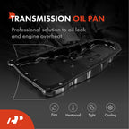 Transmission Oil Pan for Nissan Altima L4 2.5L (2002–2018)