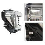 Black LED Headlight for GMC Yukon (2021–2023) Right Side