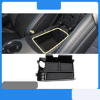 Armrest Lid Cover Console Storage Organizer Box for Ford Mustang (2024–2025)