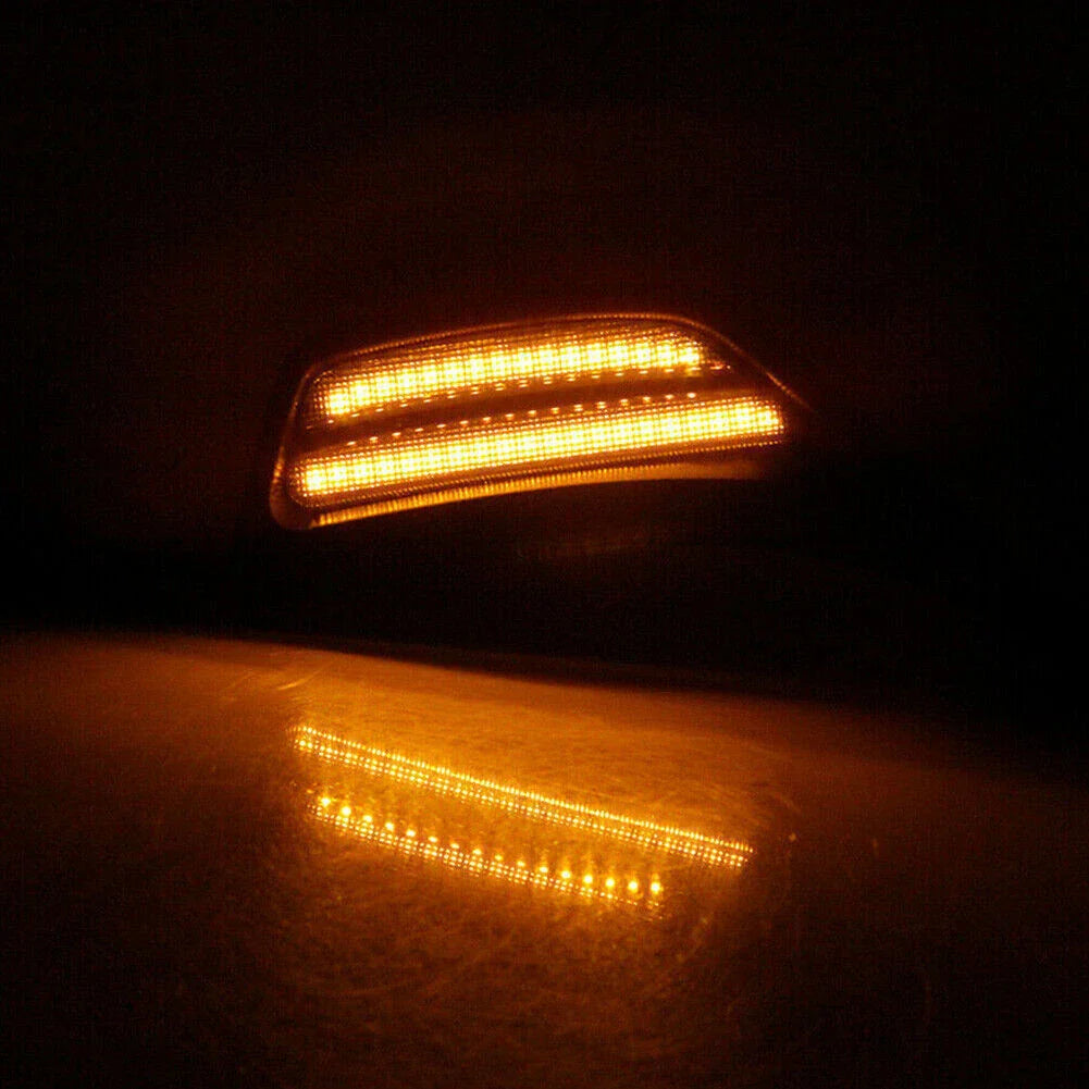 LED Front Fender Side Marker Light for Jeep Wrangler JL (2018-2020)