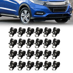 Set of 4 Rubber Lined Brake Pipe Clips for Universal Applications (7mm)