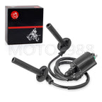 2X Ignition Coil with Spark Plug Cap for Honda Magna 750 VF750 ST1100 (1994–2003)