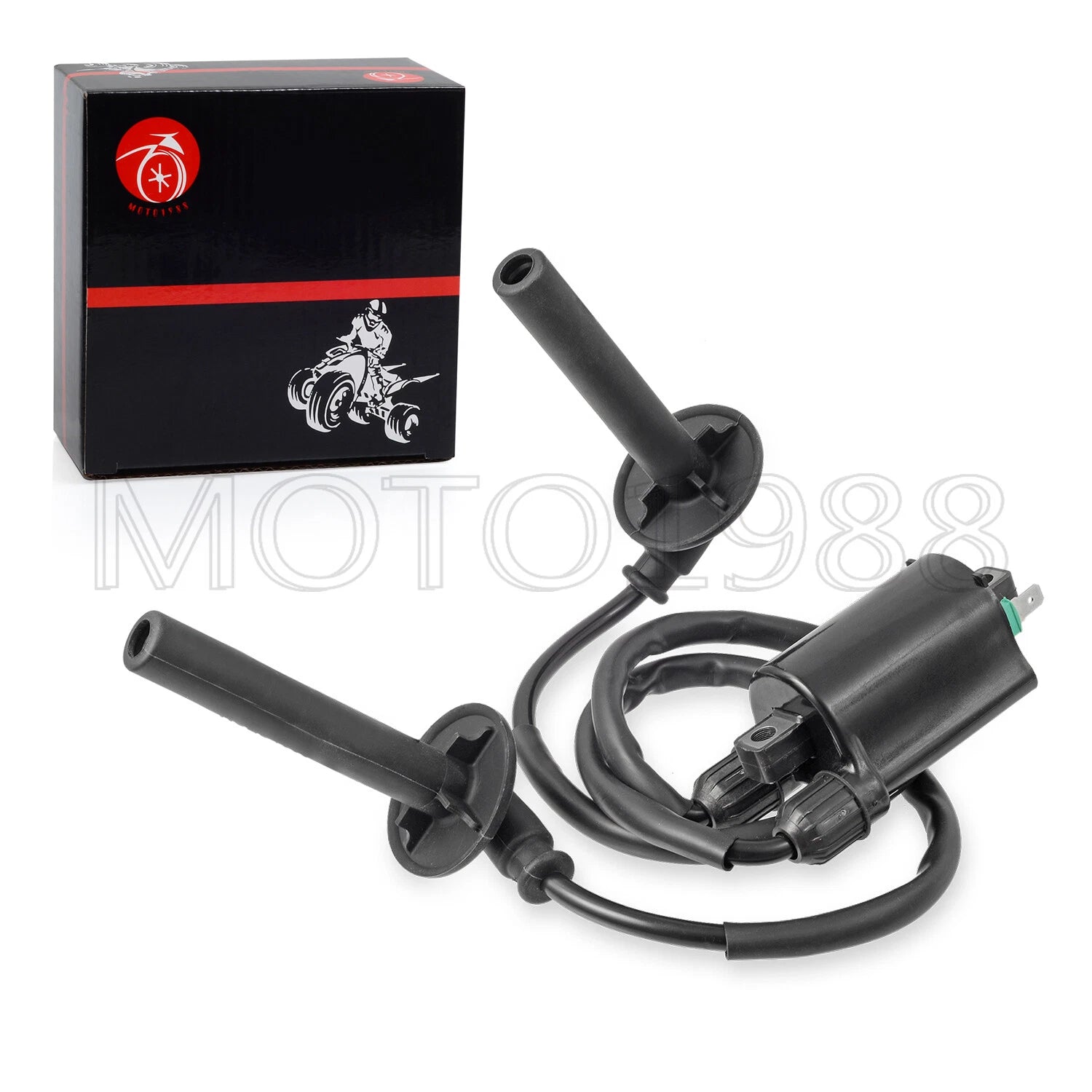 2X Ignition Coil with Spark Plug Cap for Honda Magna 750 VF750 ST1100 (1994–2003)