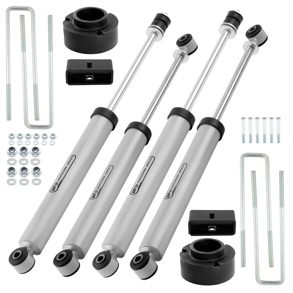 2.5" Suspension Lift Kit with Shocks & Coil Spacers for Dodge Ram 1500 (1994–2001)