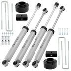 2.5" Suspension Lift Kit with Shocks & Coil Spacers for Dodge Ram 1500 (1994–2001)