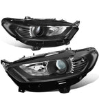 Projector Clear Lens Headlights for Ford Fusion (2013–2016)