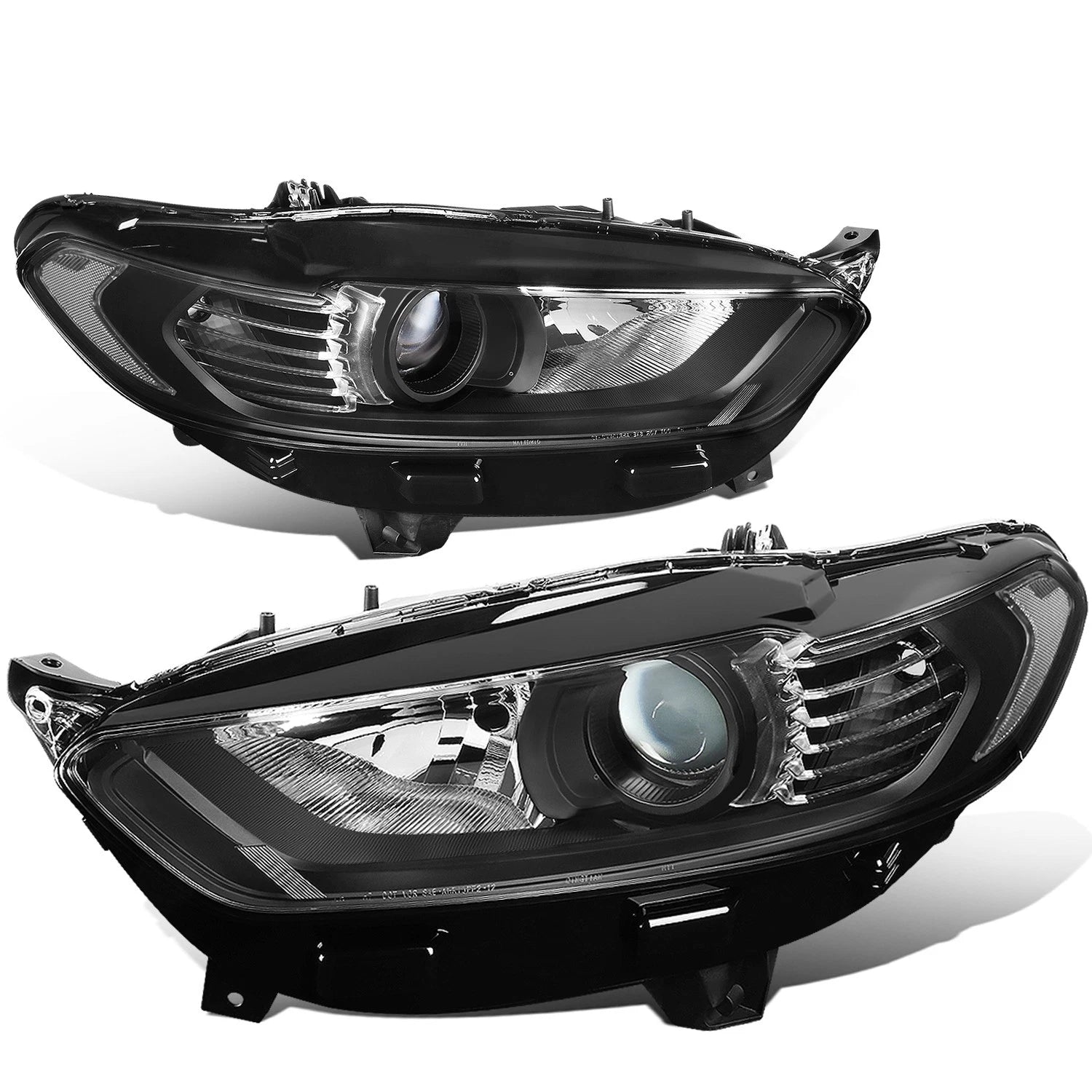 Projector Clear Lens Headlights for Ford Fusion (2013–2016)