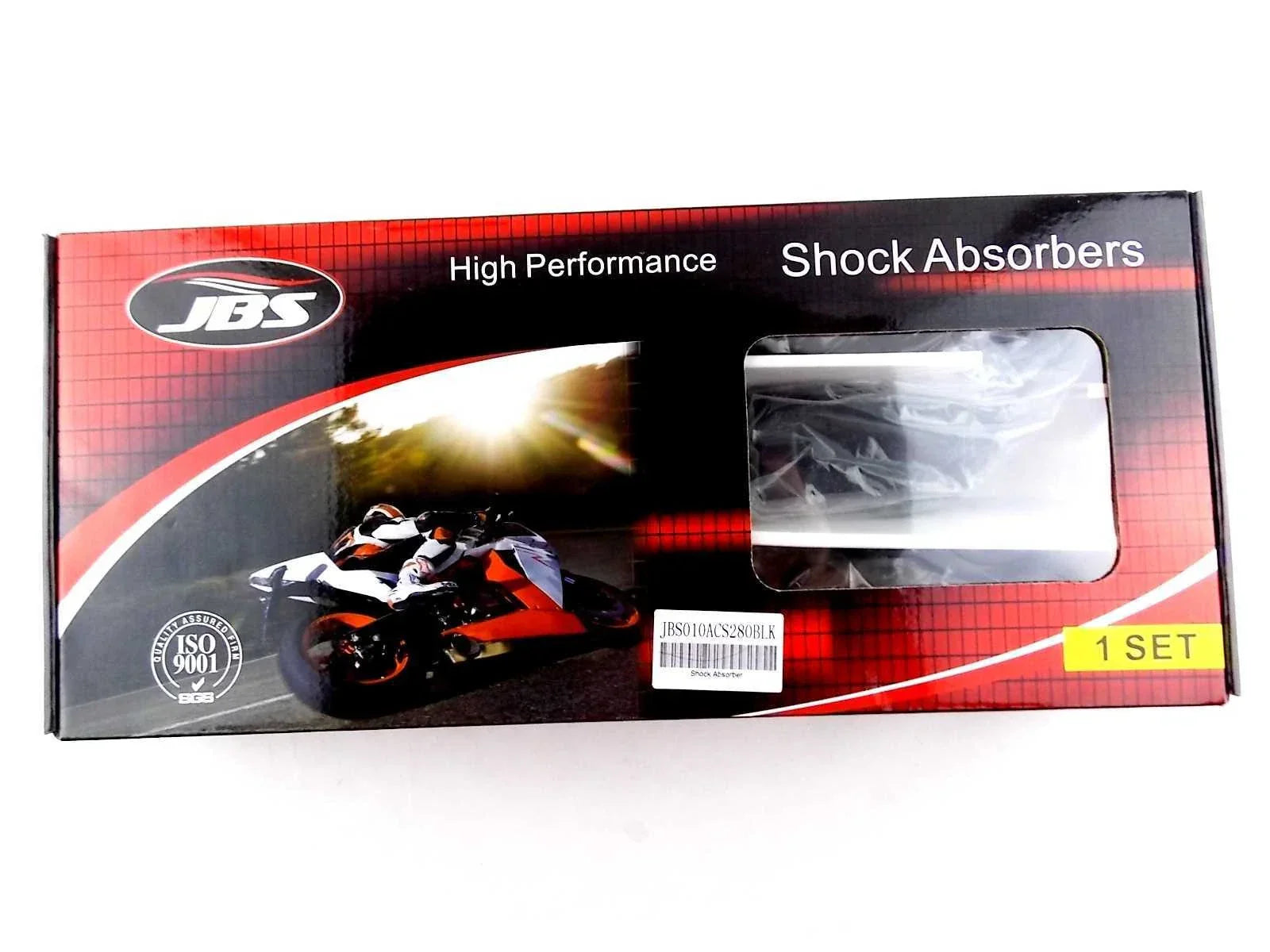 280mm Lowering Air Nitrogen Cell Shock Absorbers for Suzuki GT125 (74-78)