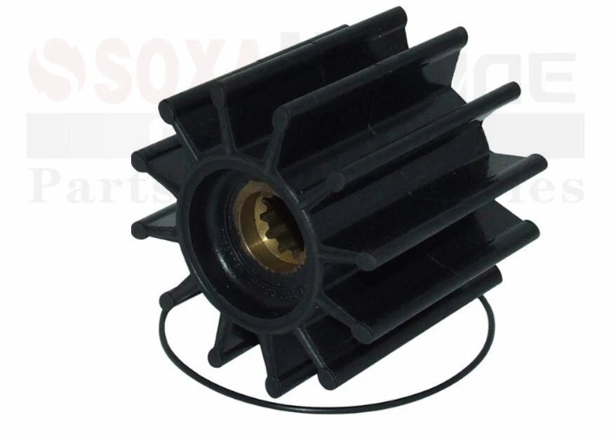 Impeller w/ O-ring 15945 for Cummins Marine Diesel Pump (Fits 3974456, 27000K)