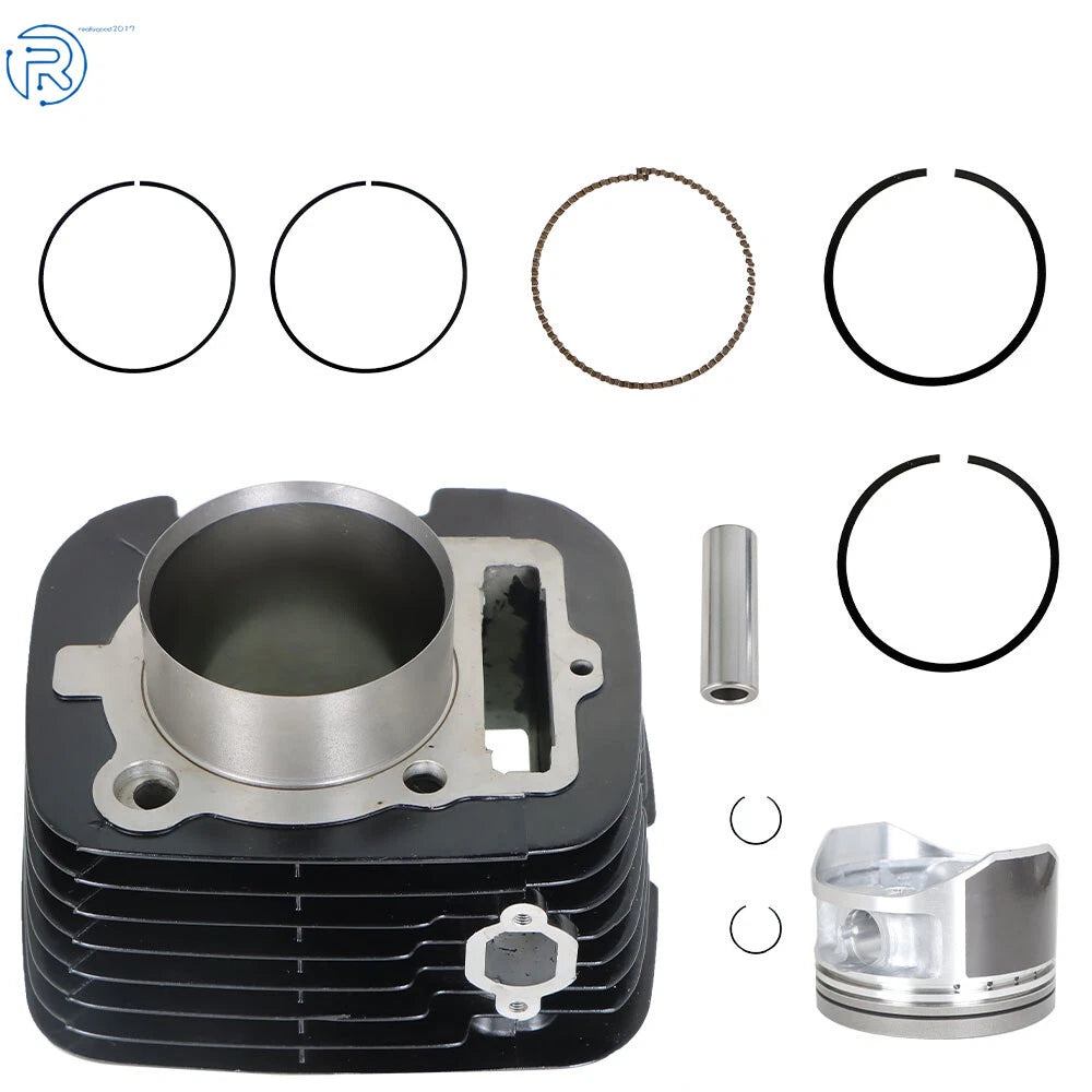 83mm Cylinder Piston Kit for Yamaha Big Bear 400 (2000–2012) Kodiak 400 (1993–1999)