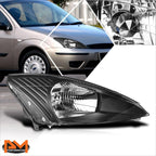 Fog Light Lamp Cover for BMW X1 (2013–2015) Right Side Black