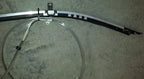 Seat Belt Track LH Driver Side for Ford Thunderbird Cougar (1989–1993)