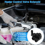 Heater Control Valve for Mercedes-Benz E320 (2003–2009) 2118320584