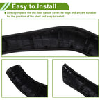 Door Panel Handle Pull Trim Cover for BMW X1 (2016 - 2022) Deep Brown
