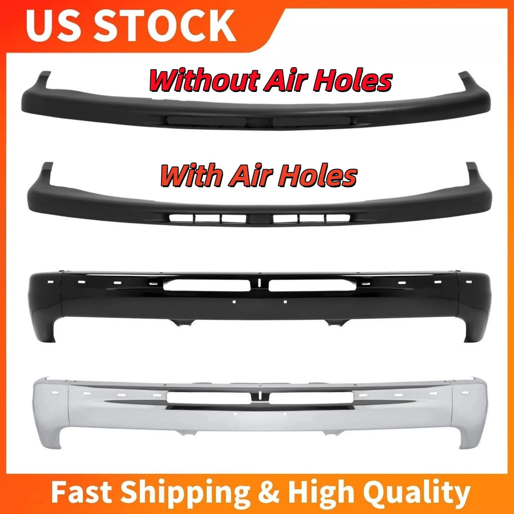Front Bumper Face Bar for Chevy Tahoe/Suburban/Silverado 1500 (1999–2006)