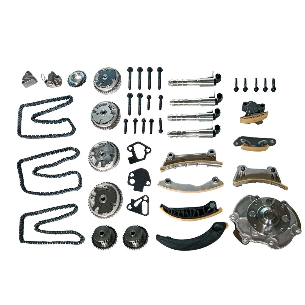 24x Engine Timing Chain Kit with Water Pump for Buick Chevy Cadillac GMC (3.6L)