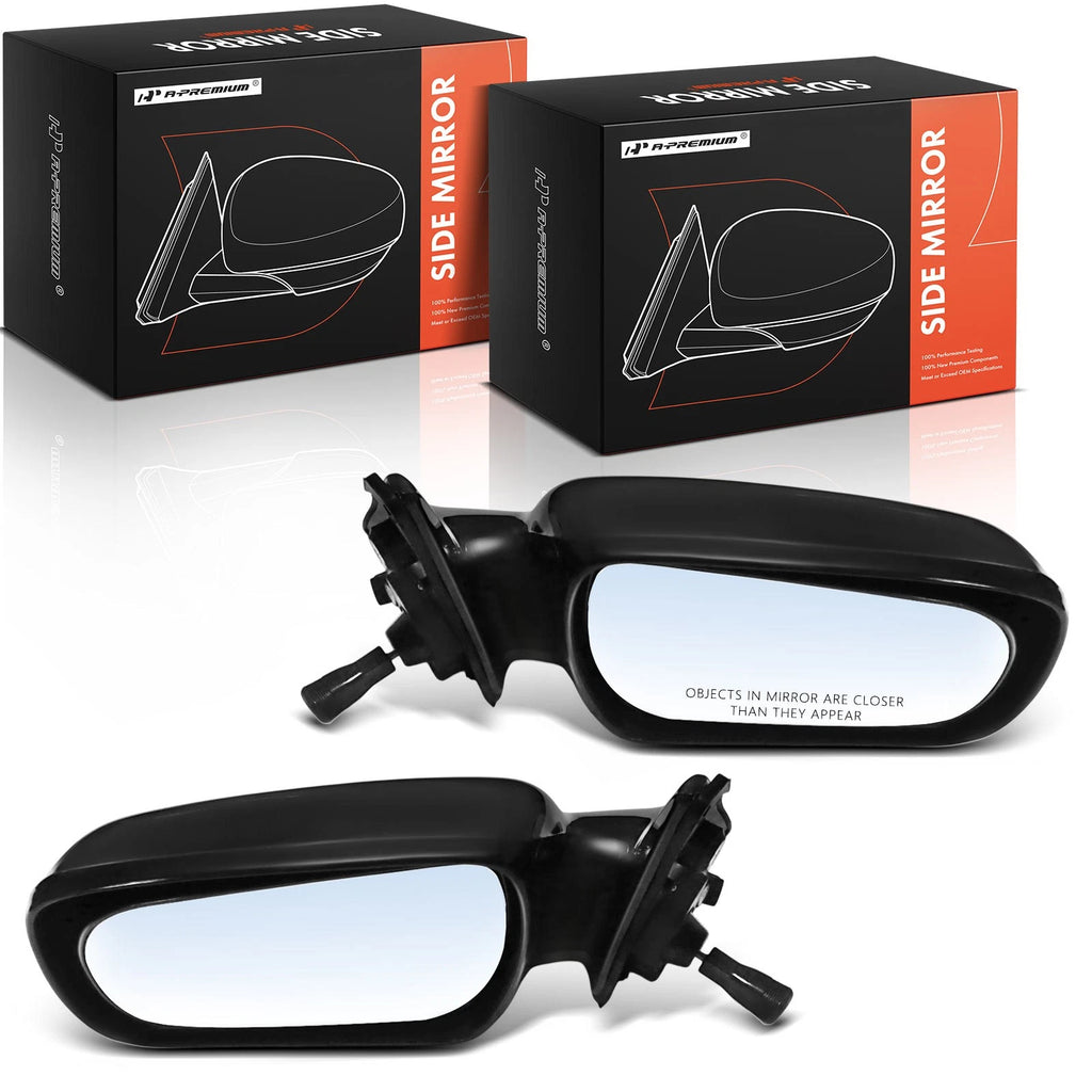 Manual Mirror for Toyota Camry (1987â1991) for L4 V6