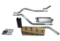 Dual Exhaust Kit for Chevy Blazer (2000–2004) - 2.5" Black Tip