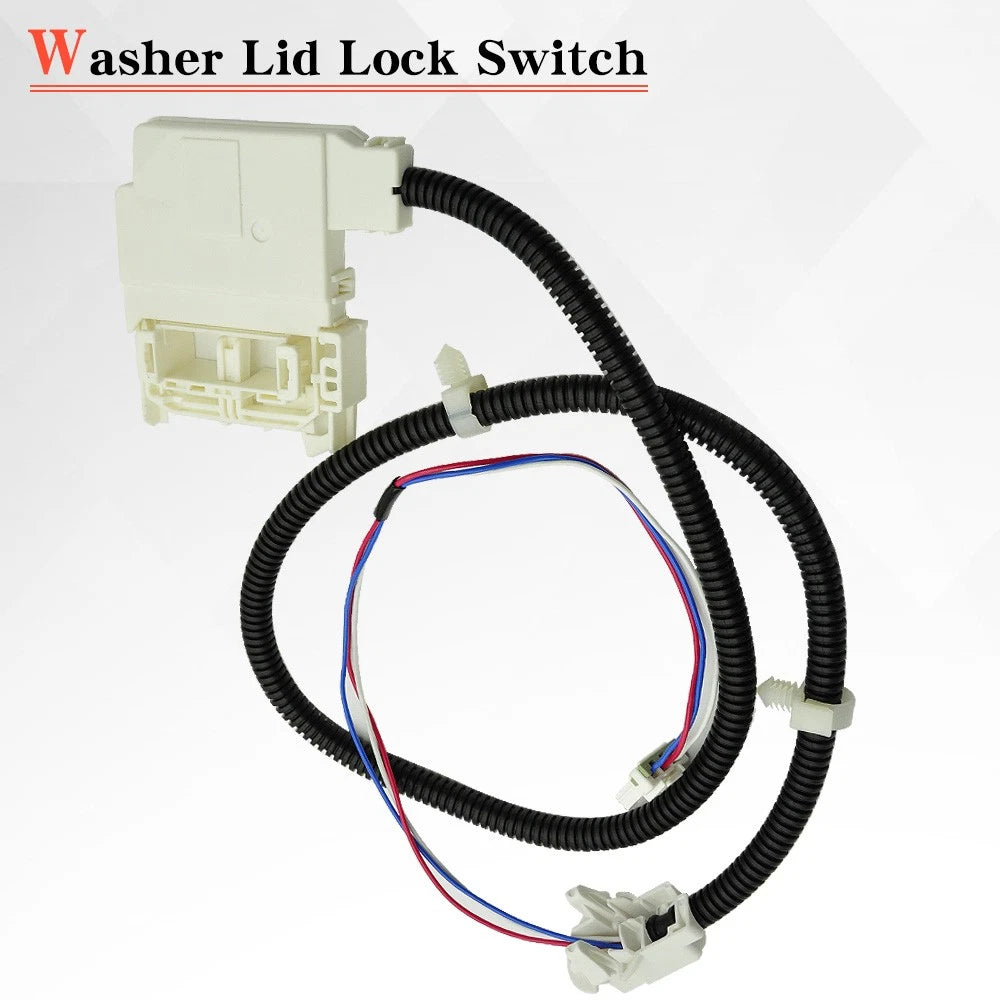Washer Lid Lock Switch for GE GTW220ACK7WW GTW335ASN2WW GTW465ASN9WW