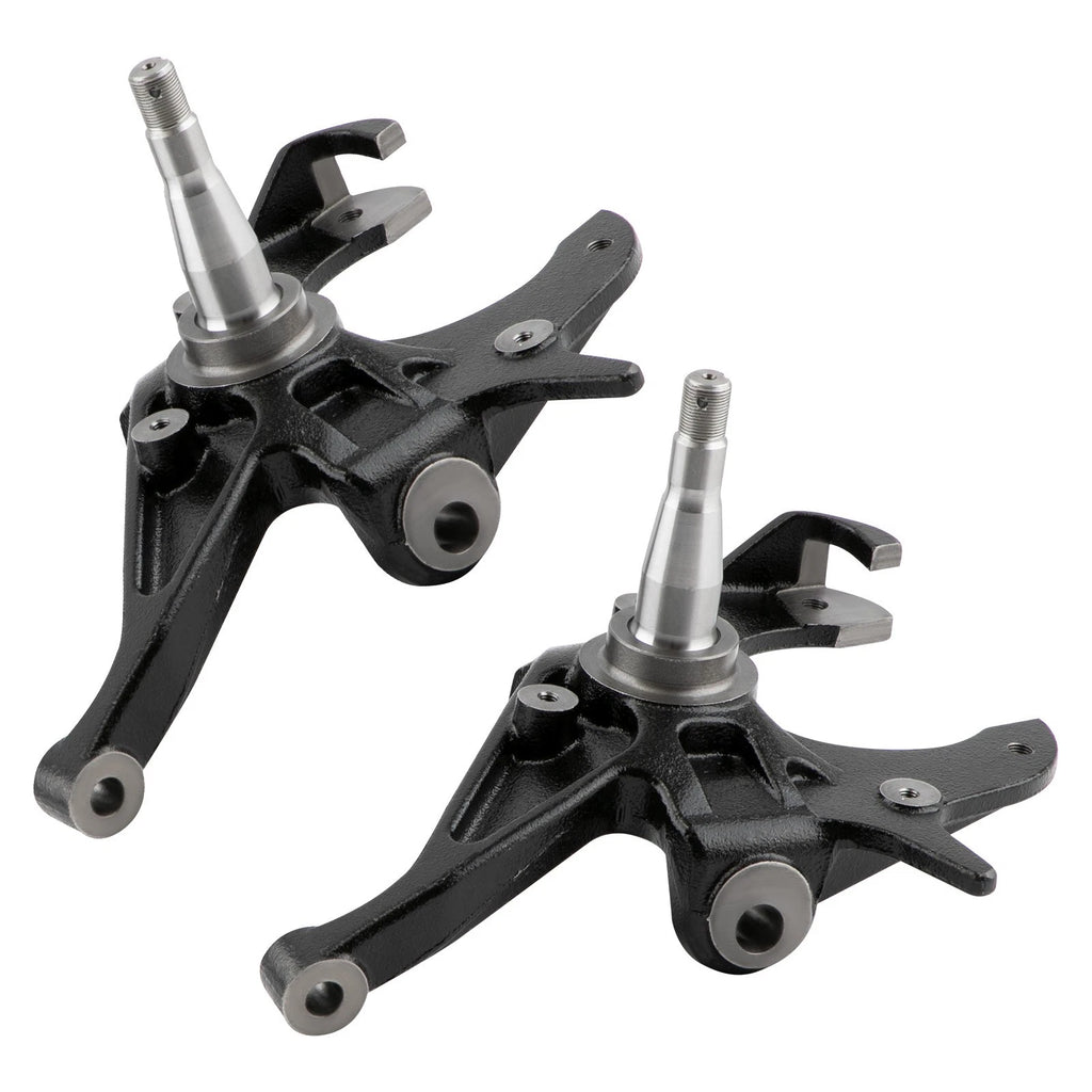 2" Front Drop Spindles for Chevy S10 GMC S15 Sonoma Jimmy (1982-2004)