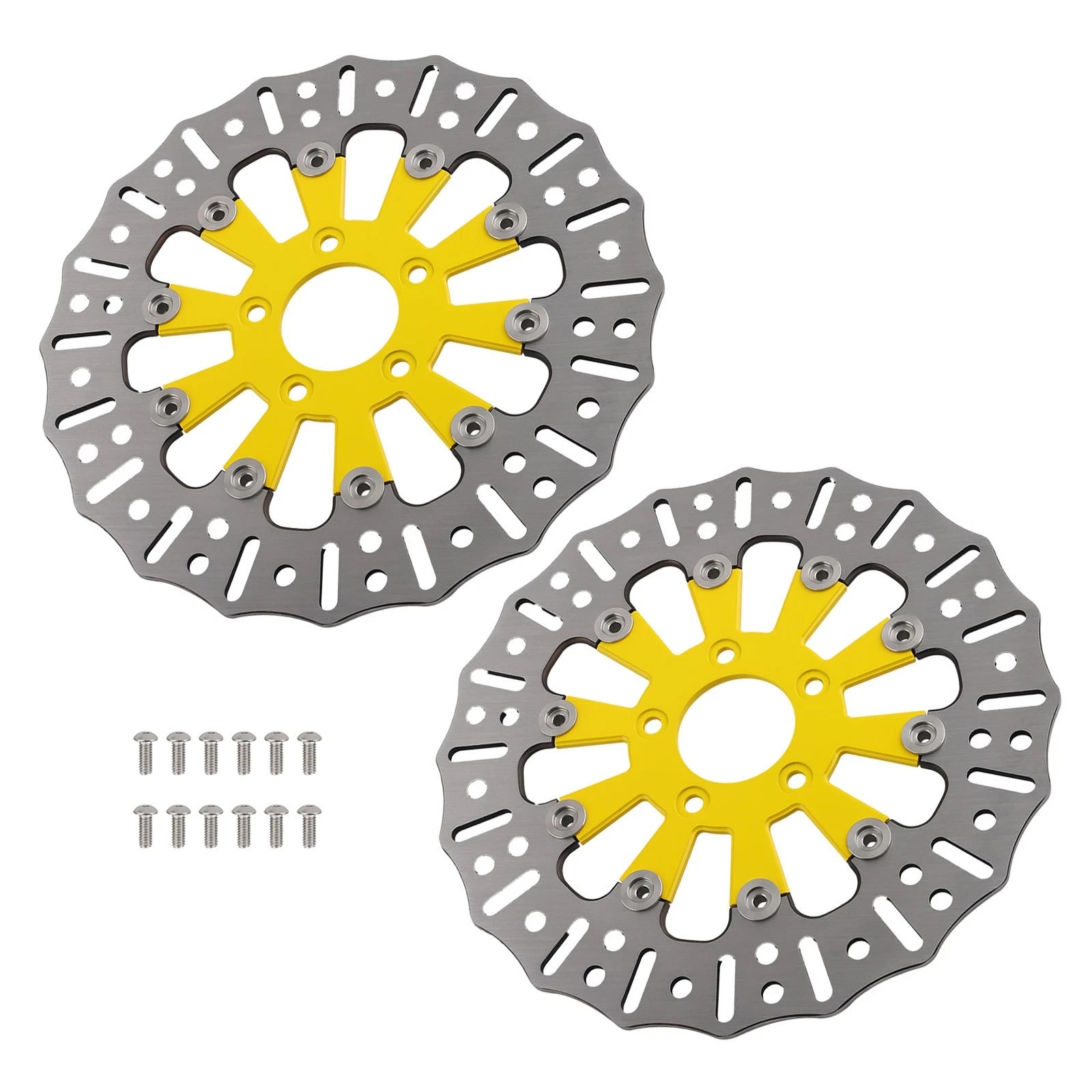 2X 11.8'' Front Brake Rotor Disc for Harley-Davidson Softail (2015–2024)