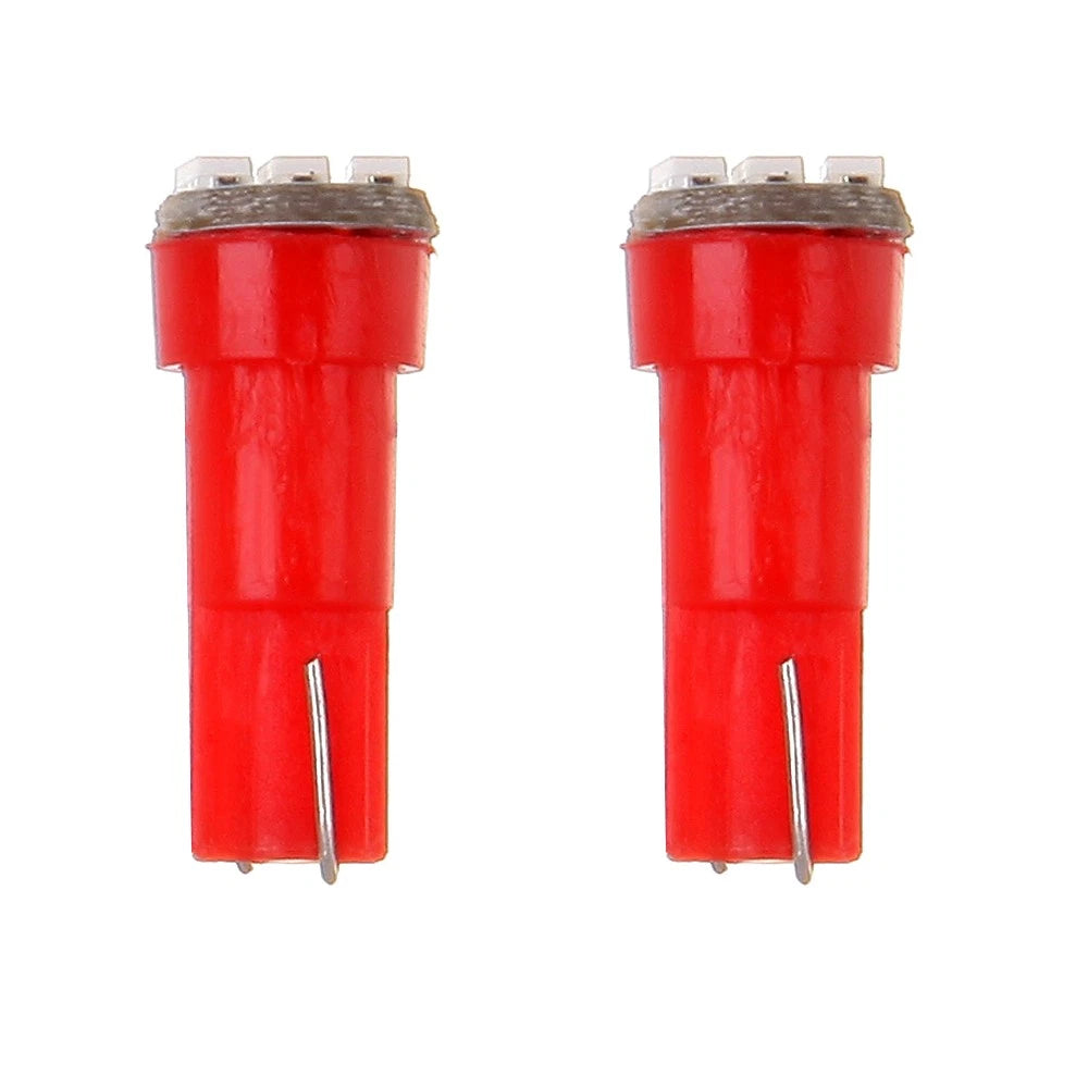 10x T5 3-3014SMD LED Light Bulbs for Chevy Dashboard Panel (Fits )
