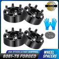 Set of 4 Hub Centric Wheel Spacers for Saab 9-4X (2011)
