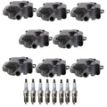 Denso 8 Ignition Coils & Platinum Spark Plugs Kit for P30 P3500 (1990–1997)