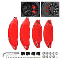 Set of 4 Brake Caliper Covers for Tesla Model 3 (2017–2025)