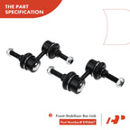 10x Front Upper Control Arm & Sway Bar Link for Honda CR-V (1997-2001)