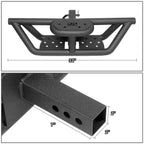2" Receiver Rear Bumper Guard for Pickup SUV (J2)
