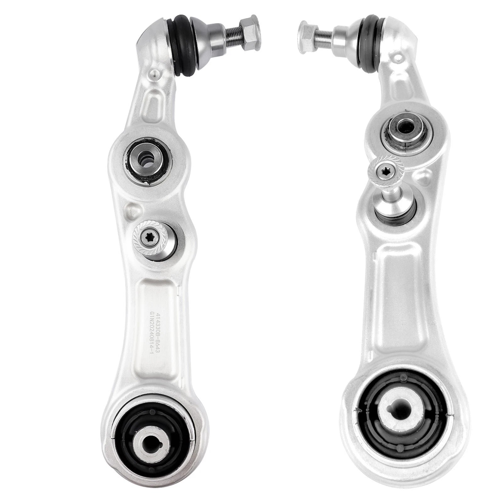 Front Lower Rearward Control Arms with Ball Joint for Mercedes E-Class (2017–2021)