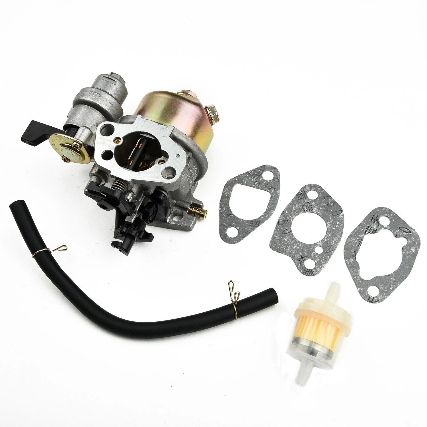 Carburetor Fuel Line Kit for GXV120 GXV140 GXV160 HR194 HR214 HRA214 (Tools)