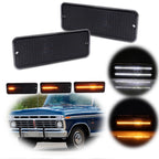 Smoke Switchback LED Parking Signal Light for Ford F-100 (1974–1977)