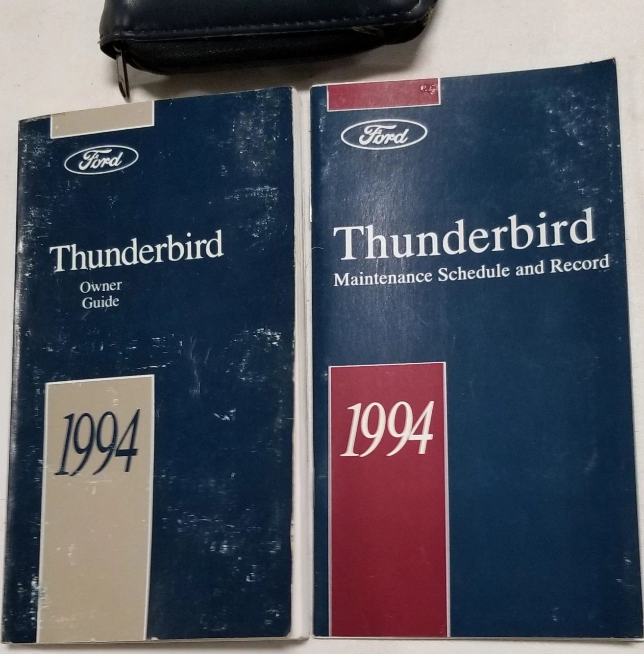 Owners Manual Collection with Case for Ford Thunderbird (1994)