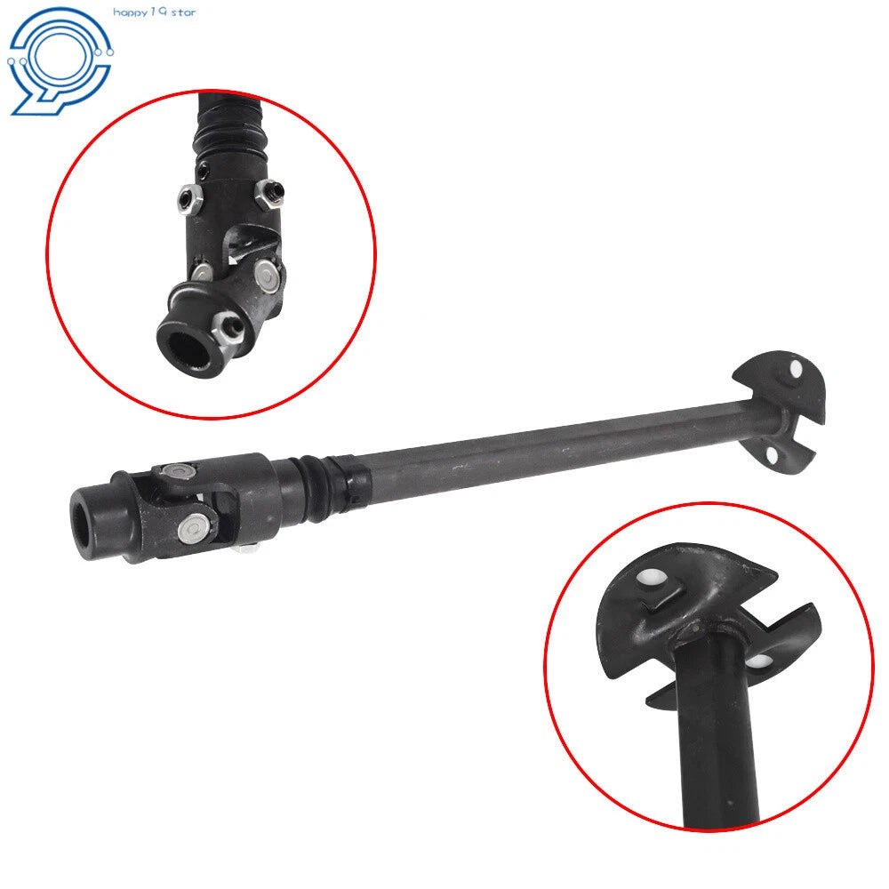 Lower Steering Column Shaft for Dodge D150 W150 D250 W250 D350 W350 (1979–1993)