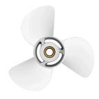 13x19 Propeller for Yamaha Outboard 50-130HP (15 Tooth, 6E5-45941-00-EL)