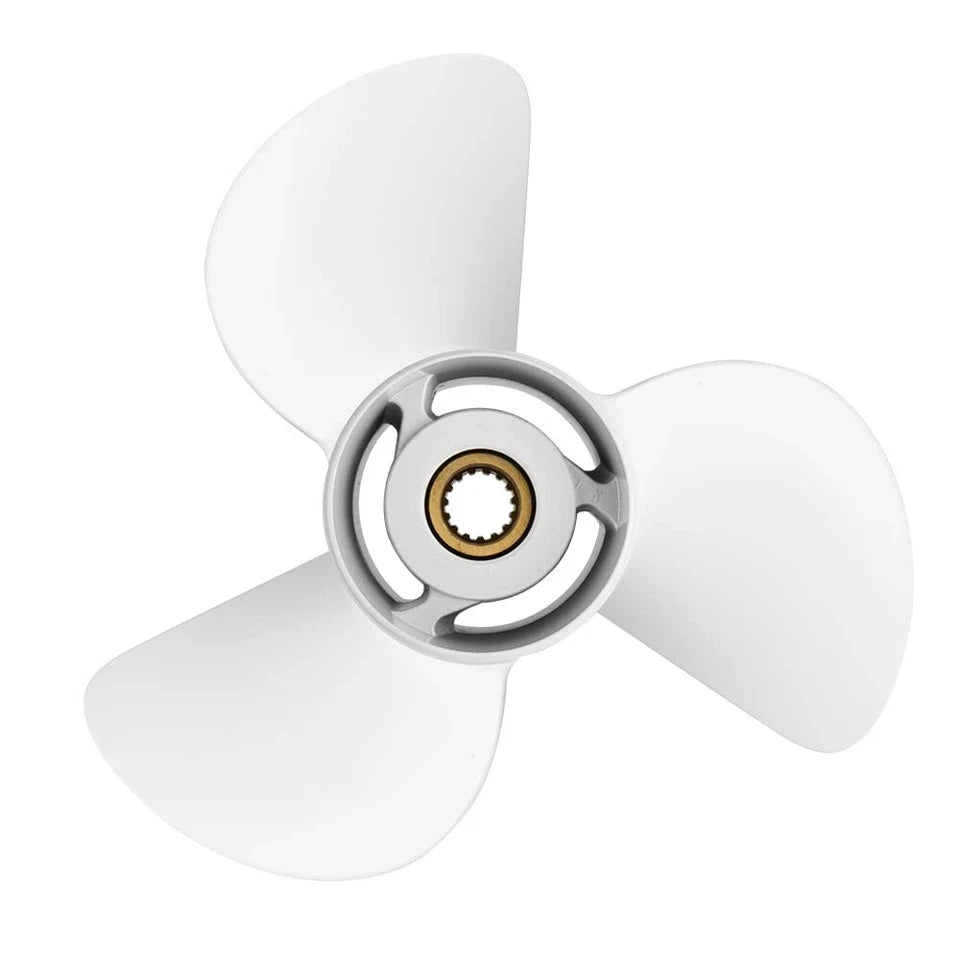 13x19 Propeller for Yamaha Outboard 50-130HP (15 Tooth, 6E5-45941-00-EL)