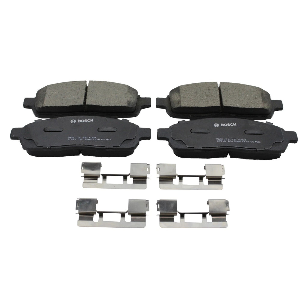 DuraGo Front Rotor & Bosch QuietCast Ceramic Brake Pad Kit for Ford F-150 (2015–2023)