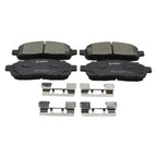 DuraGo Front Rotor & Bosch QuietCast Ceramic Brake Pad Kit for Ford F-150 (2015–2023)
