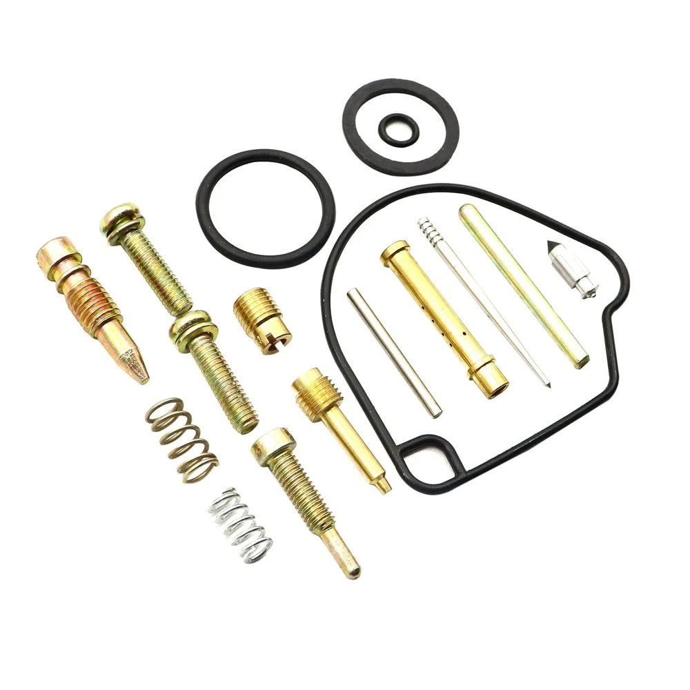 4X Carburetor Repair Rebuild Kit for Honda XR50R CRF50F (2004–2017)