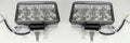 Off-Road LED Work Light Pods 8 Bulb Set for Toyota 4Runner (2010–2024)