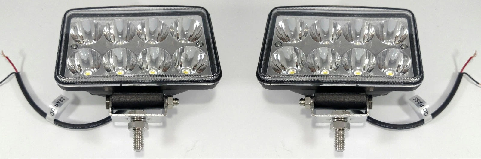 Off-Road LED Work Light Pods 8 Bulb Set for Toyota 4Runner (2010–2024)