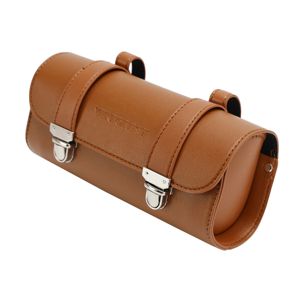 Front Bag Saddlebag Tool Bag for Motorcycle (Universal Fit)
