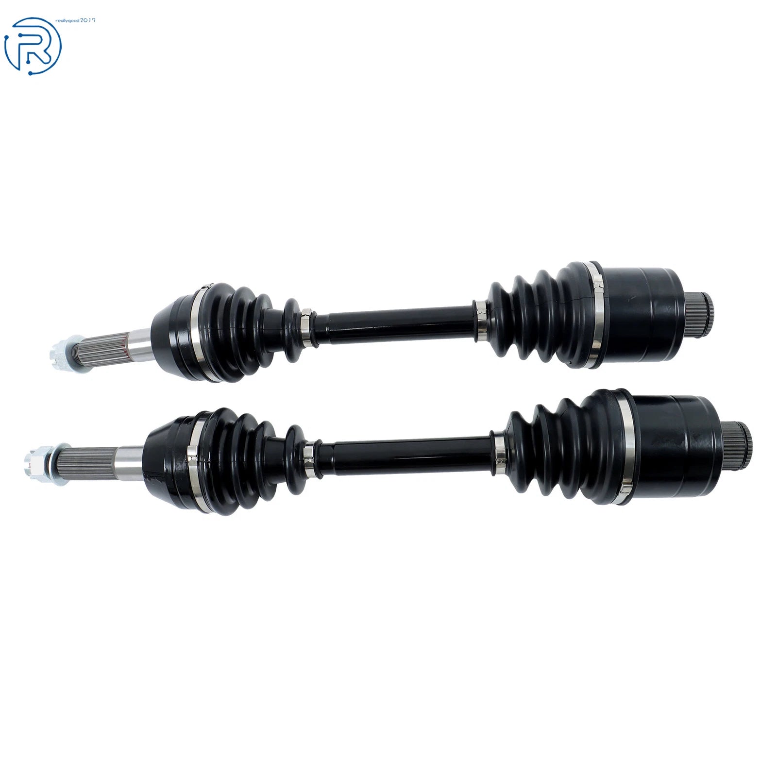 Set of 2 CV Joint Axles for Polaris Sportsman 500 4X4 (2006–2013)