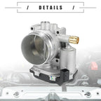 Throttle Body Actuator for BMW 135i 3.0L L6 Gas (2011-2013)