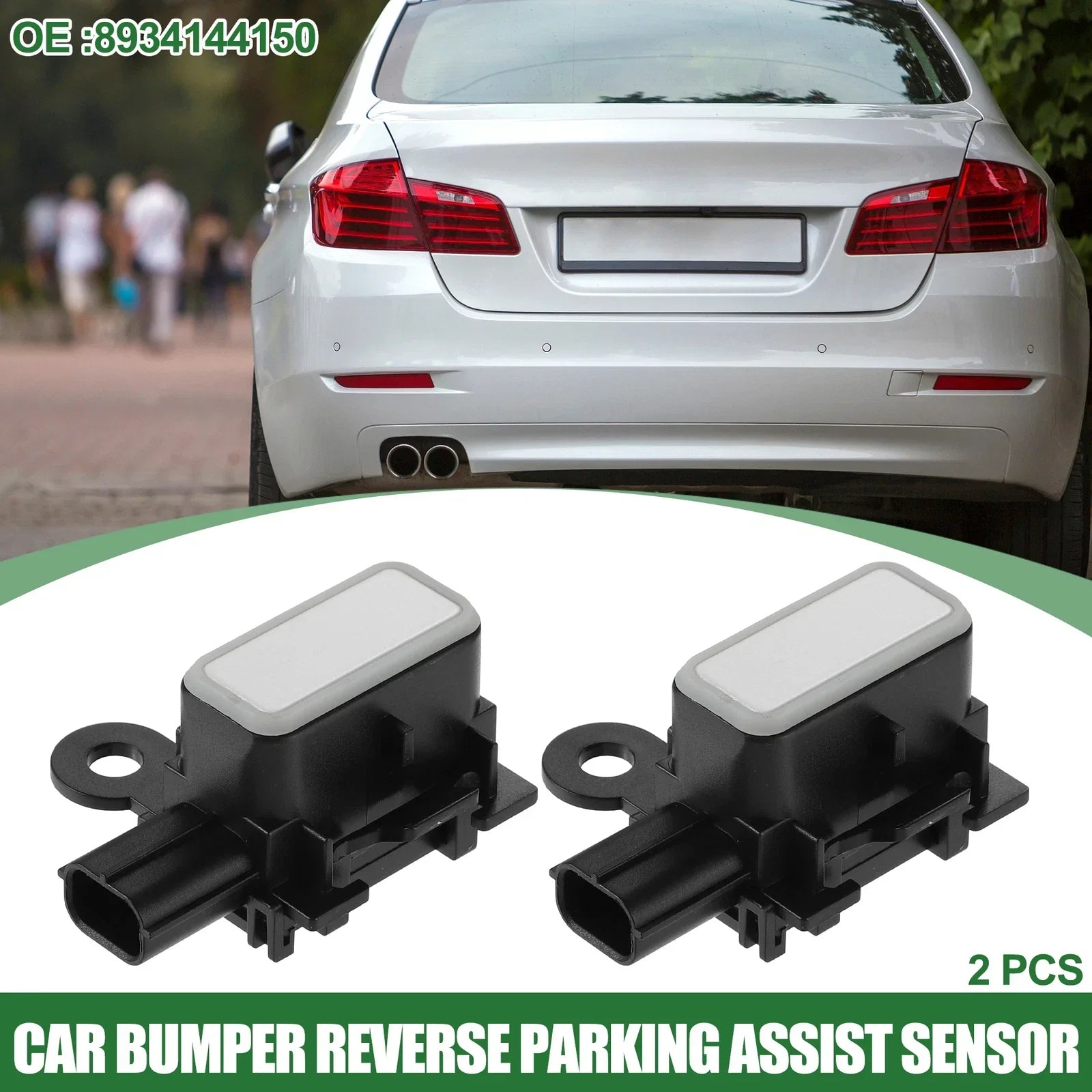 2 x Bumper Reverse Parking Assist Sensors for Lexus GS300 (2006)