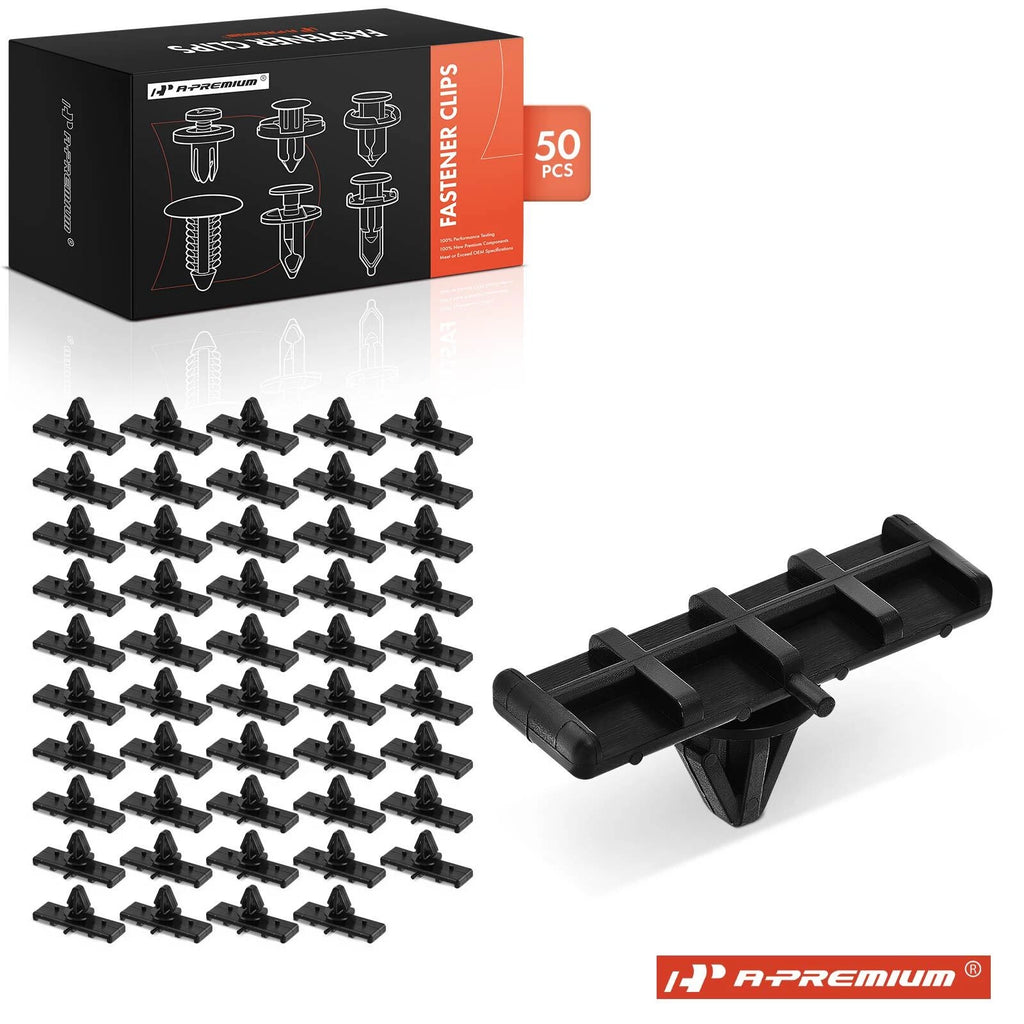 50Pcs Rocker Panel Moulding Retainer Clips for Ford 