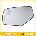 Heated Signal Spot Mirror Glass for Sierra Silverado (2014–2019)